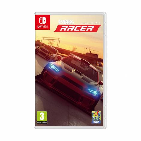 NSW Super Street: Racer Bundle (Nintendo Switch)
