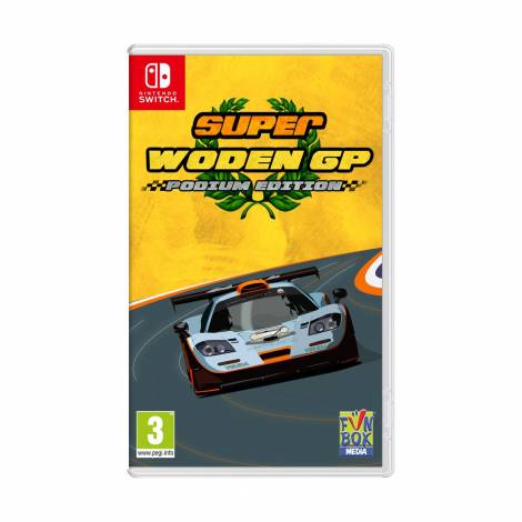 NSW Super Woden GP Podium Edition (Nintendo Switch)