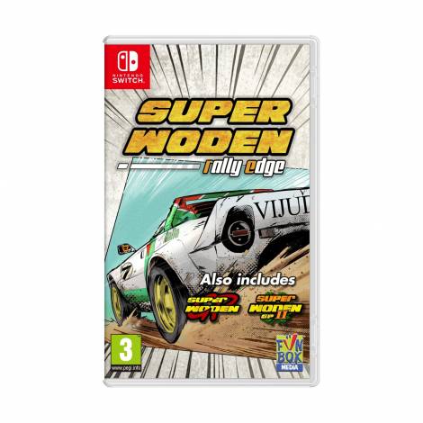NSW Super Woden:Rally Edge (Nintendo Switch)