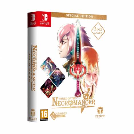 NSW Sword of the Necromancer Collection-Special Edition (Nintendo Switch)