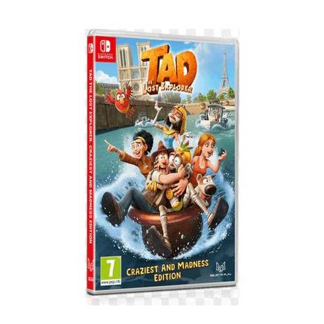 NSW Tad the Lost Explorer - Craziest and Madness Edition
