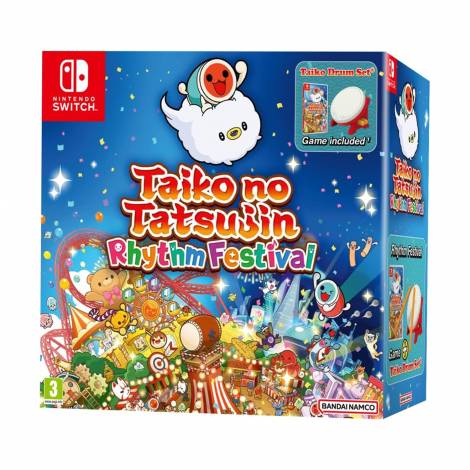 NSW Taiko no Tatsujin: Rhythm Festival - Collector's Edition (Nintendo Switch)