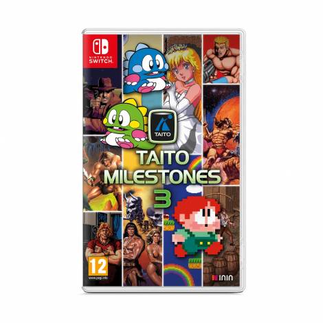 NSW Taito Milestones 3 (Nintendo Switch)