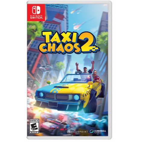 NSW Taxi Chaos 2 (Nintendo Switch)