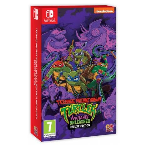 NSW TEENAGE MUTANT NINJA TURTLES MUTANTS UNLEASED DELUXE EDITION