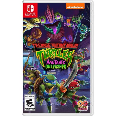 NSW TEENAGE MUTANT NINJA TURTLES MUTANTS UNLEASED (Nintendo Switch)