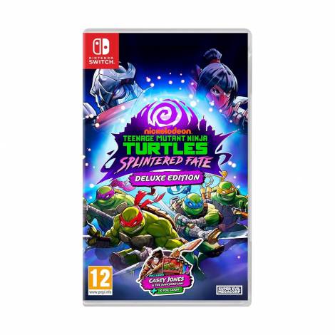 NSW Teenage Mutant Ninja Turtles: Splintered Fate - Deluxe Edition ( Nintendo Switch )