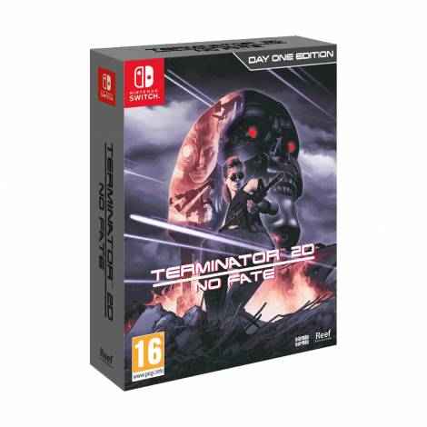 NSW Terminator 2D: No Fate Day One Edition (Nintendo Switch)