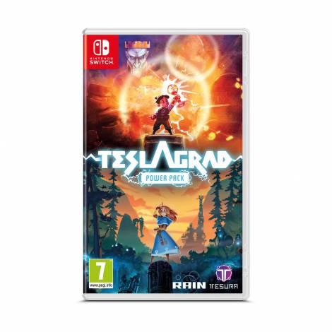 NSW Teslagrad Power Pack (Nintendo Switch)