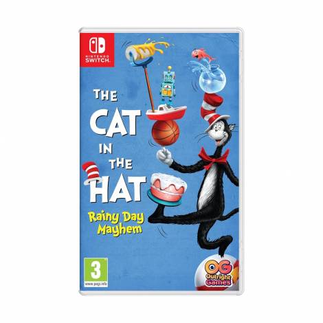 NSW The Cat in the Hat: Rainy Day Mayhem (Nintendo Switch)
