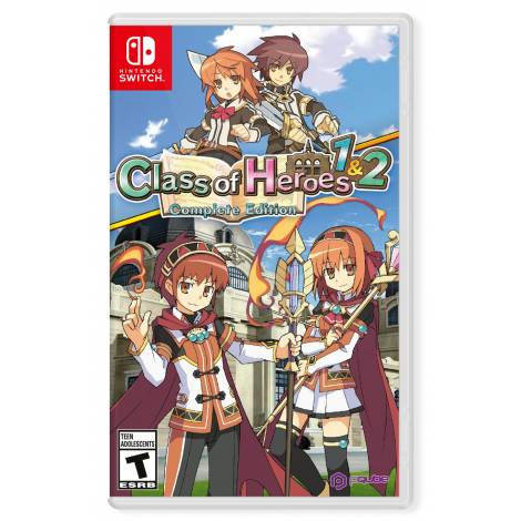 NSW The Class of Heroes 1 & 2 - Complete Edition