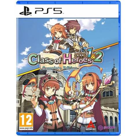 PS5 The Class of Heroes 1 & 2 - Complete Edition