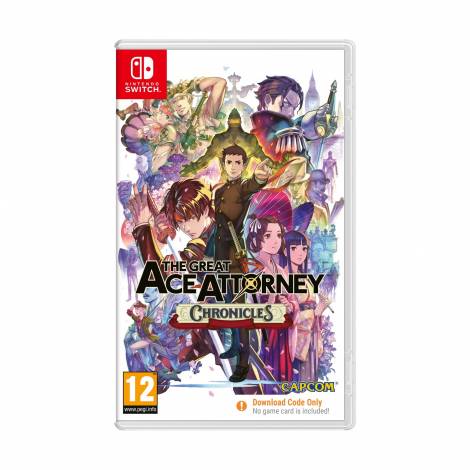 NSW The Great Ace Attorney Chronicles (Code in a Box) ( Nintendo Switch )