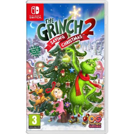NSW The Grinch 2: Saving Christmas (Nintendo Switch)