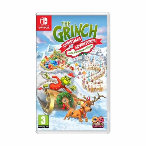 NSW The Grinch: Christmas Adventures - Merry & Mischievous Edition (Nintendo Switch)
