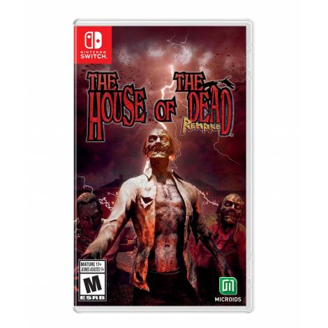 The House of The Dead - Remake (NINTENDO SWITCH)