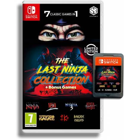 NSW The Last Ninja Collection + Bonus Games (Nintendo Switch)