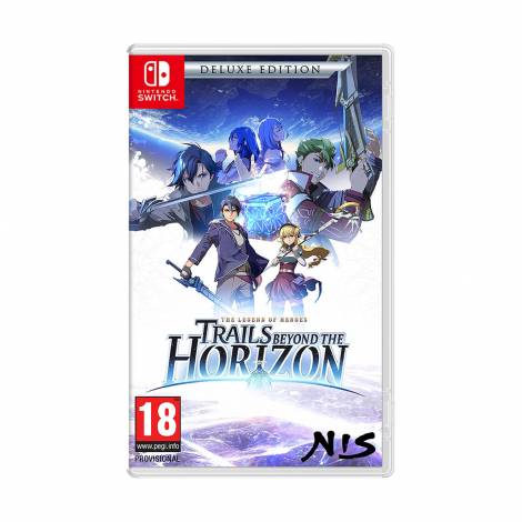 NSW The Legend of Heroes: Trails beyond the Horizon - Deluxe Edition (Nintendo Switch)