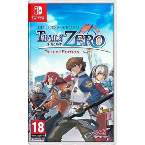 NSW The Legend of Heroes: Trails from Zero Deluxe Edition