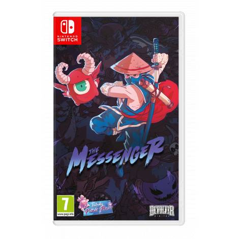 NSW THE MESSENGER (Nintendo Switch)