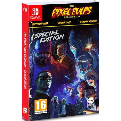 NSW The Pixel Pulps Collection - Special Edition (Nintendo Switch)
