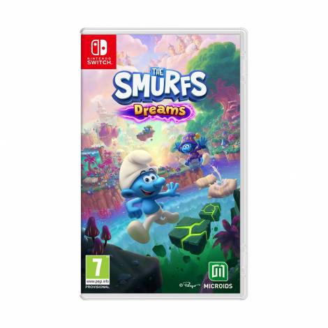NSW The Smurfs: Dreams (Nintendo Switch)