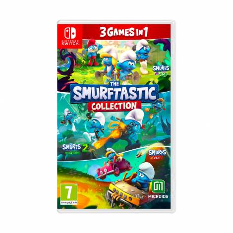 NSW The Smurftastic Collection (2 games CIAB +1 game in cartridge) (Nintendo Switch)