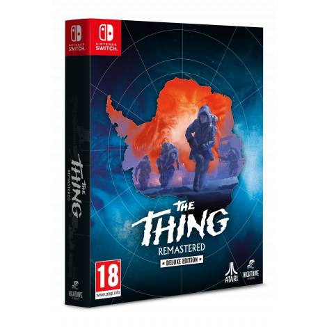 NSW THE THING:REMASTERED DELUXE EDITION (Nintendo Switch)