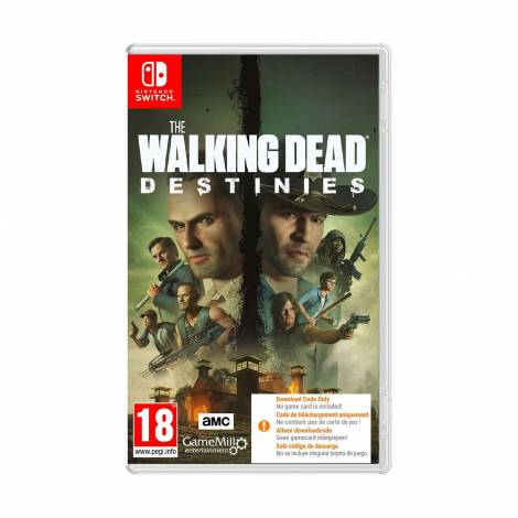 NSW The Walking Dead: Destinies (Code in a Box) (Nintendo Switch)