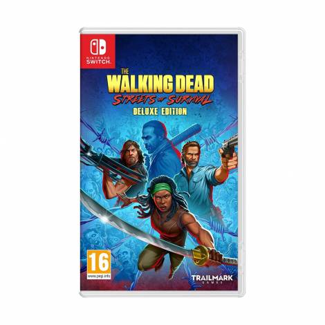 NSW The Walking Dead: Streets of Survival (Nintendo Switch)