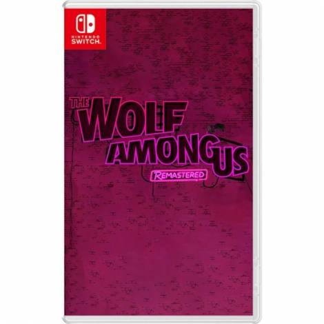 NSW The Wolf Among Us Remastered (Nintendo Switch)