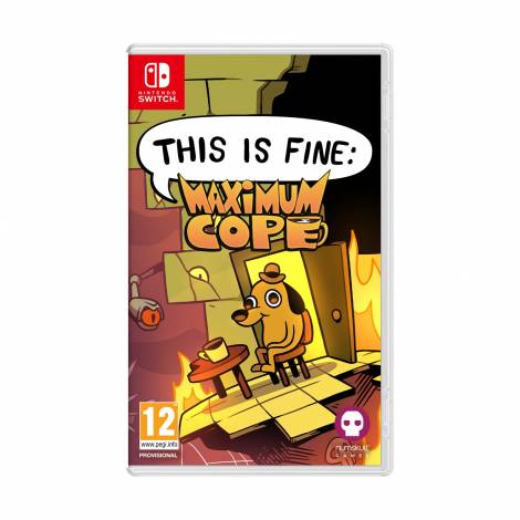 NSW This Is Fine: Maximum Cope (Nintendo Switch)