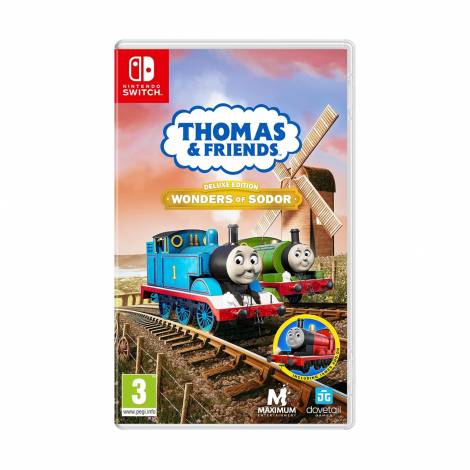 NSW Thomas & Friends: Wonders of Sodor - Deluxe Edition (Nintendo Switch)