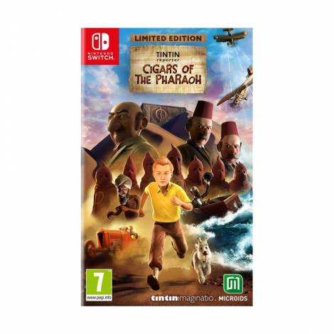 NSW TINTIN Reporter: Cigars of The Pharaoh Limited Edition (Nintendo Switch)