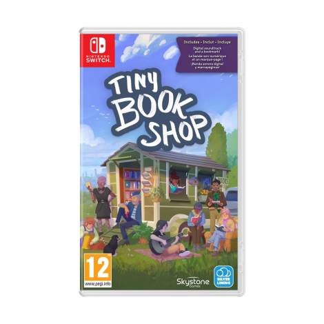 NSW Tiny Bookshop (Nintendo Switch)