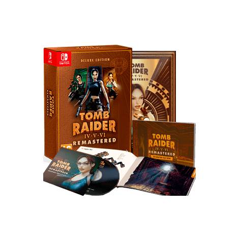 NSW TOMB RAIDER IV-VIREMASTERED STARRING LARA CROFT DELUXE EDITION (Nintendo Switch)