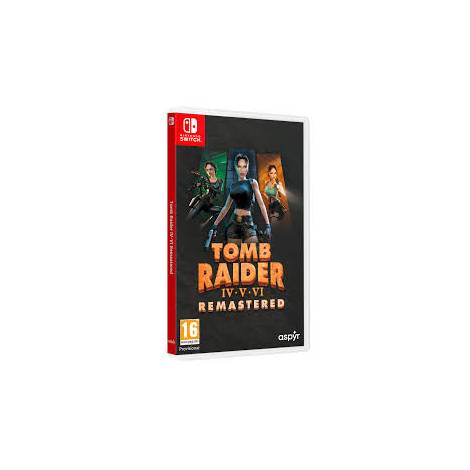 NSW TOMB RAIDER IV-VIREMASTERED STARRING LARA CROFT (Nintendo Switch)