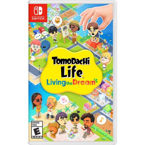 NSW TOMODACHI LIFE LIVING THE DREAM (Nintendo Switch)
