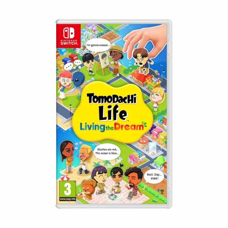 NSW Tomodachi Life: Living the Dream