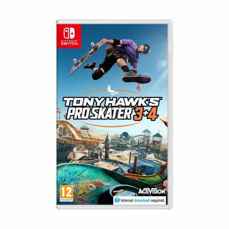 NSW Tony Hawk's Pro Skater 3 + 4 (Nintendo Switch)