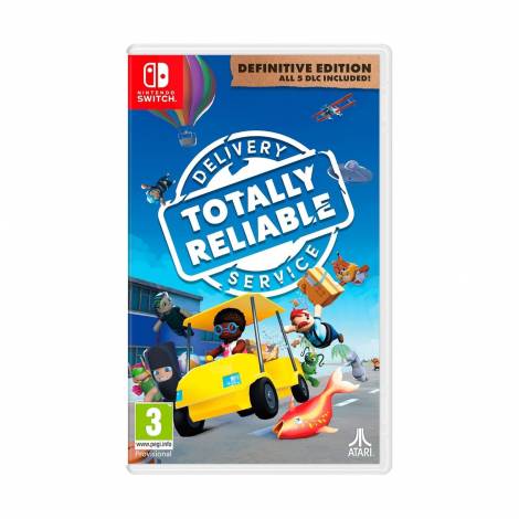 NSW Totally Reliable Delivery Service: Definitive Edition (Nintendo Switch