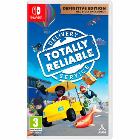 NSW TOTALLY RELIABLE DELIVERY SERVICE DEFINITIVE EDITION (Nintendo Switch)