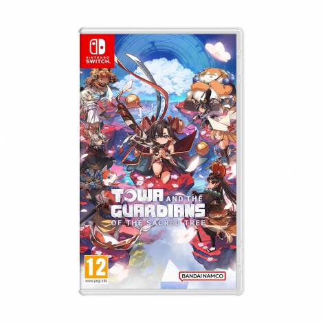 NSW Towa and the Guardians of the Sacred Tree (Game Key Card) (Nintendo Switch)