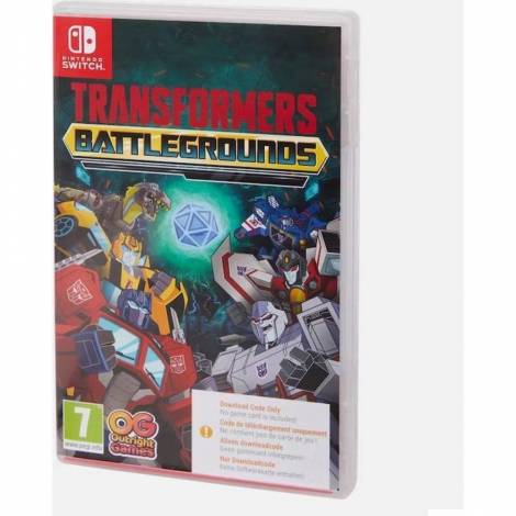 NSW Transformers Battlegrounds (Code in a Box)