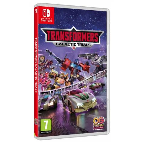 NSW Transformers: Galactic Trials (Nintendo Switch)