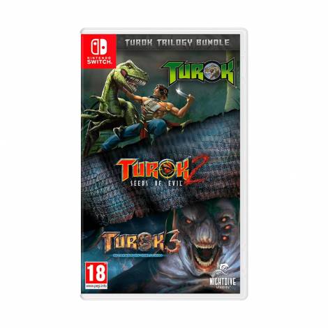 Turok Trilogy Bundle ( Nintendo Switch )