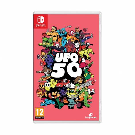 NSW UFO 50 (Nintendo Switch)
