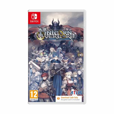 NSW Unicorn Overlord (Code in a Box) (Nintendo Switch)