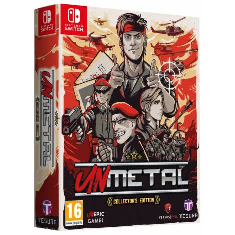 UnMetal Collectors Edition (Nintendo Switch)