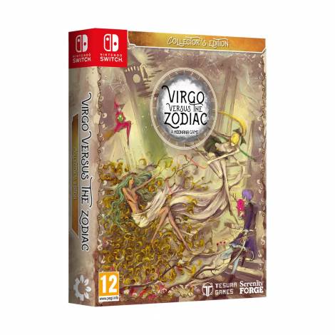 NSW Virgo Versus the Zodiac Collector Edition (Nintendo Switch)